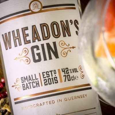 Wheadon's Gin Logo